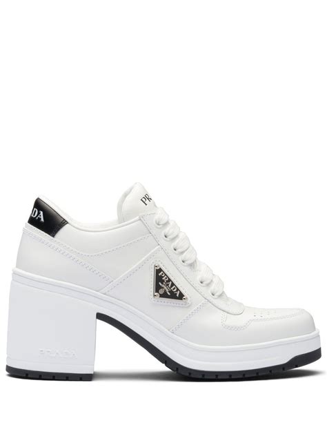 prada slip on sneakers women|prada downtown sneakers women's.